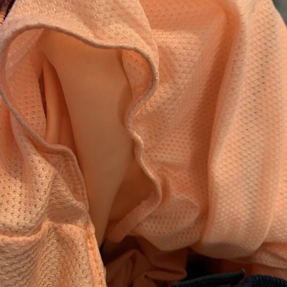 NIKE Shorts Mens Medium Rift Vital Quick Dry 9" Swim Trunks Hyper Orange Black - Picture 6 of 7